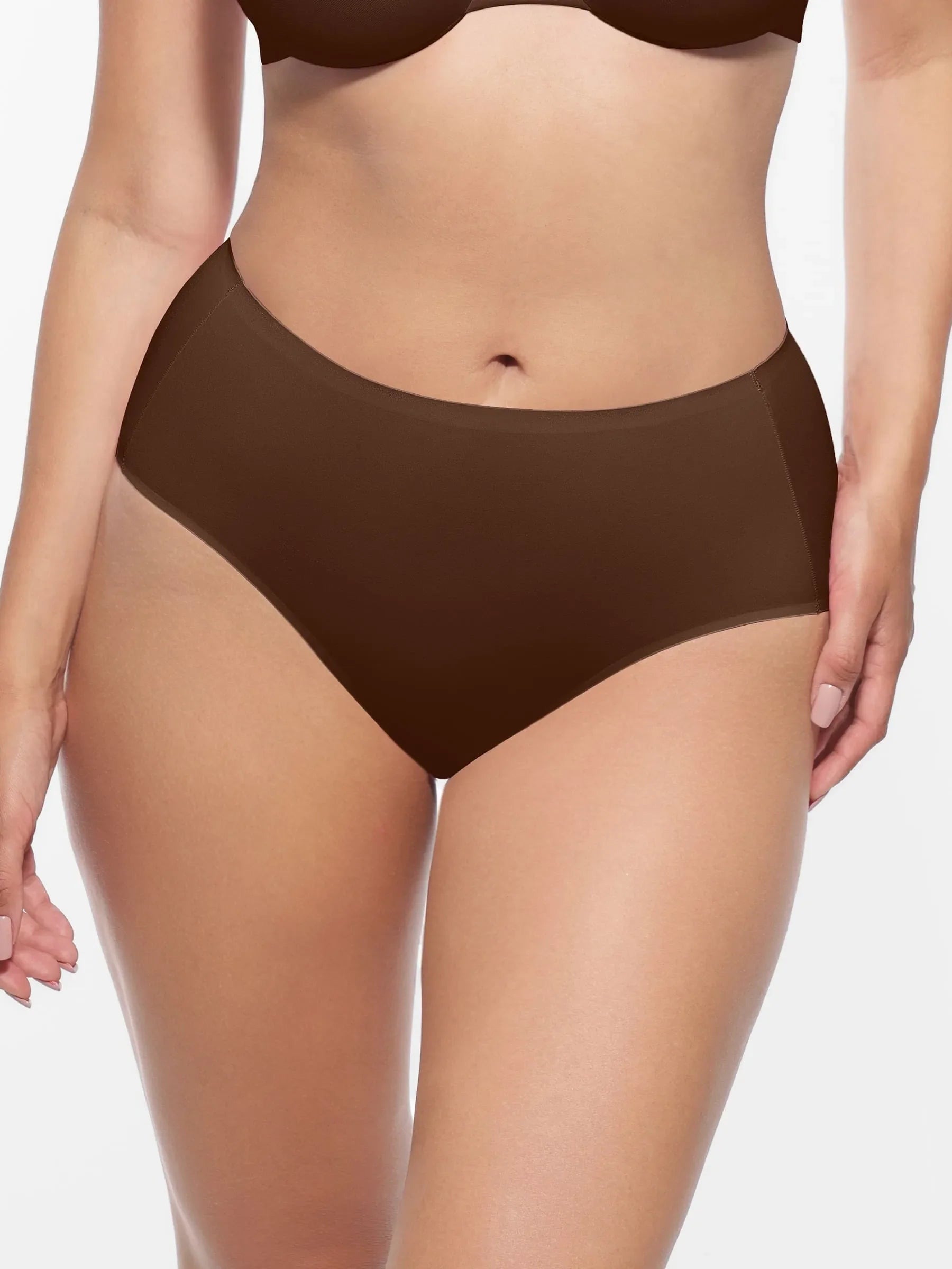 MyCurve Cloud-Like Mid-Waist Brief Panties
