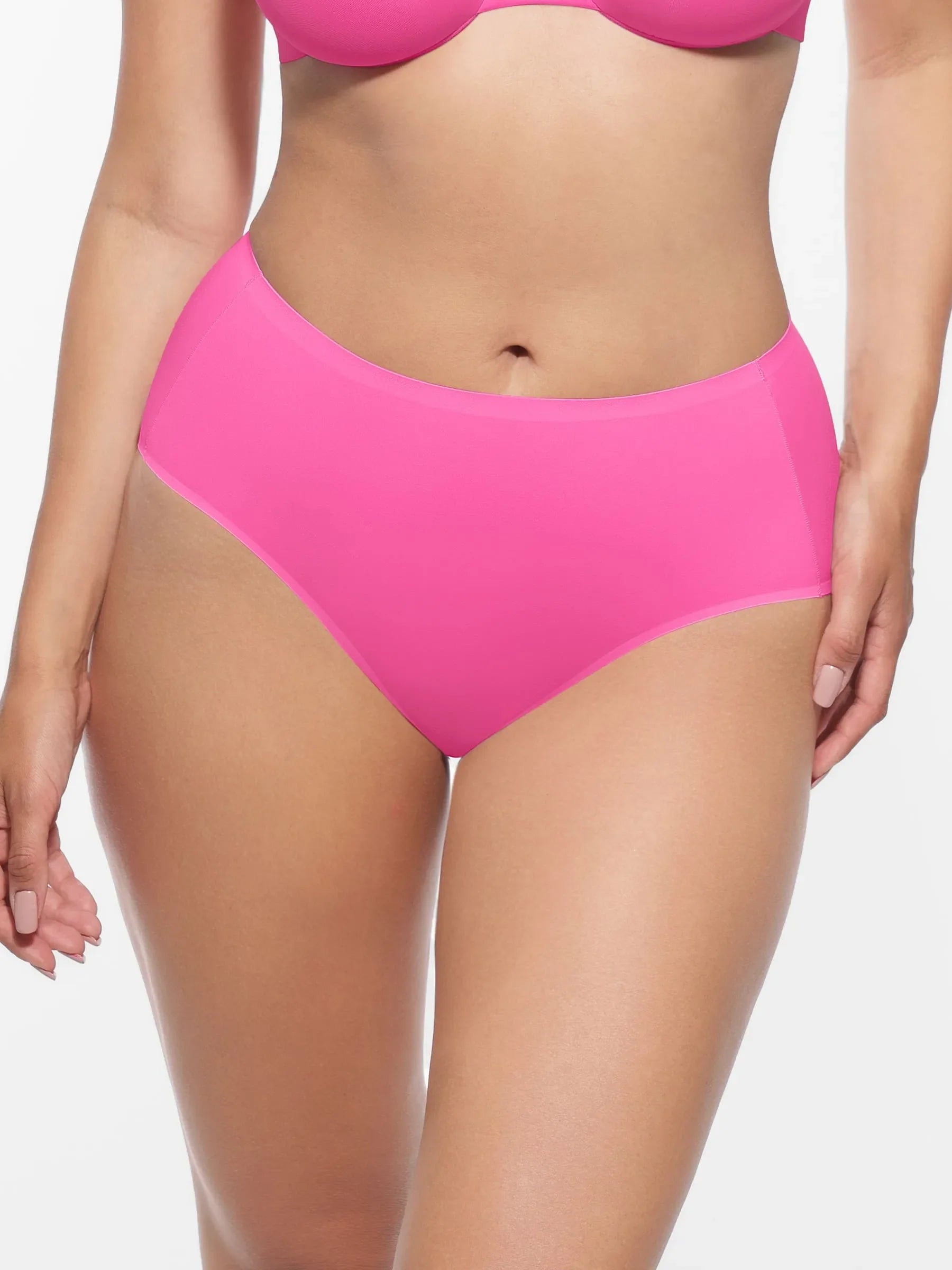 MyCurve Cloud-Like Mid-Waist Brief Panties
