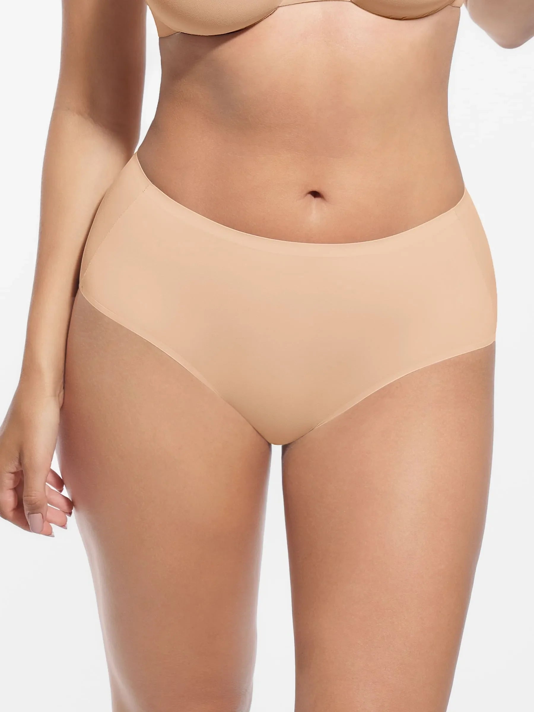 MyCurve Cloud-Like Mid-Waist Brief Panties