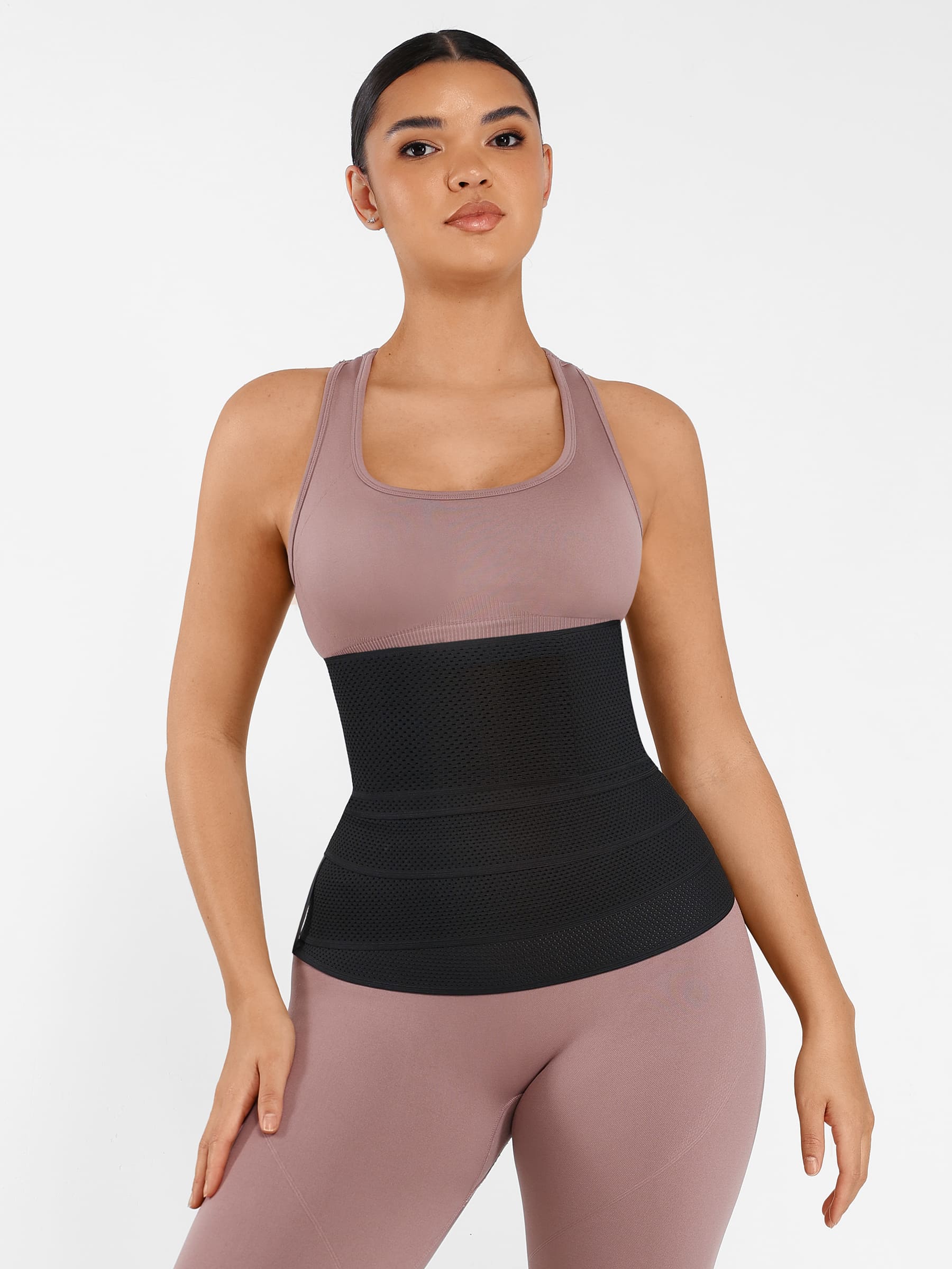 MyCurve Elastic Waist Trainer Girdle Adjustable Slimming Belts