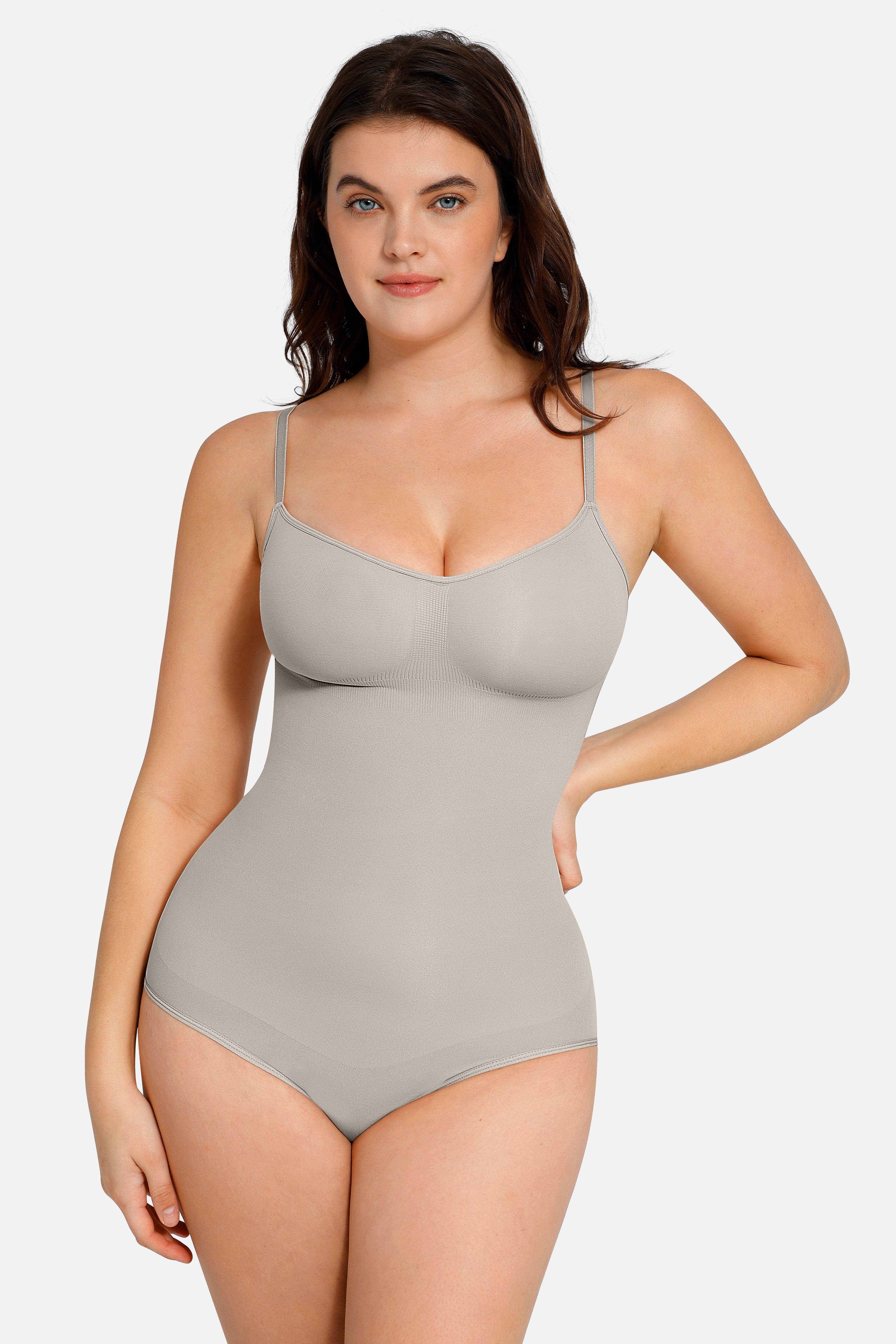MyCurve Everyday Wear Seamless Bodysuit