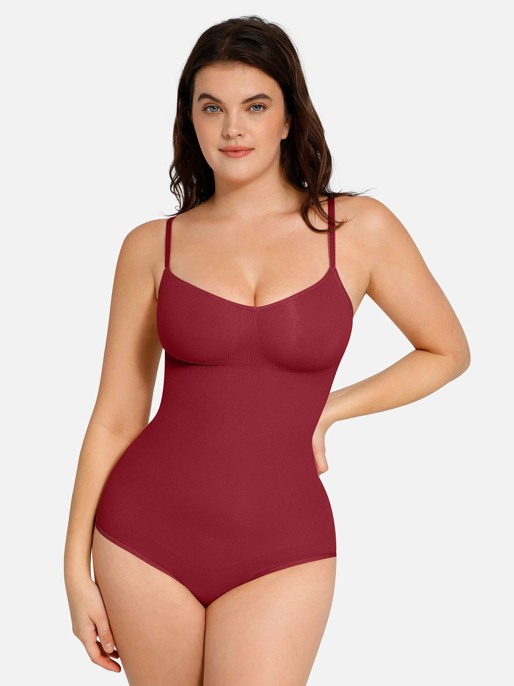 MyCurve Everyday Wear Seamless Bodysuit