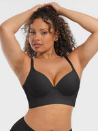 MyCurve Full-Support Underwire Push-Up Bra