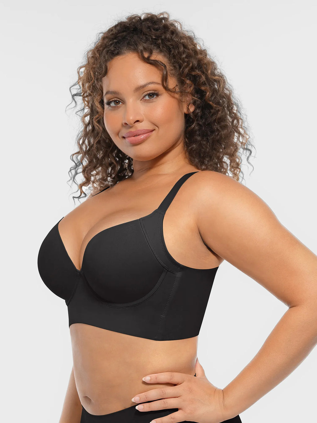 MyCurve Full-Support Underwire Push-Up Bra