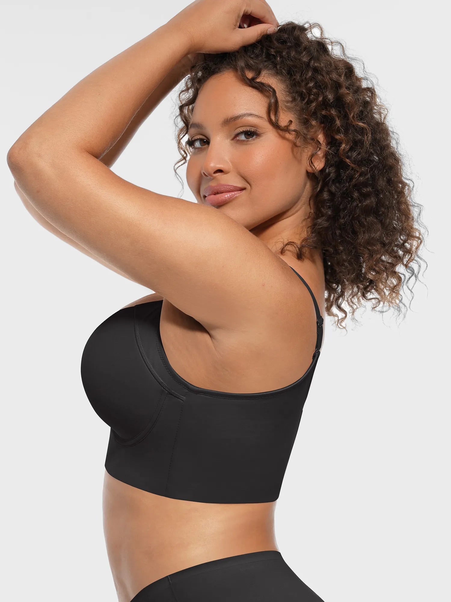MyCurve Full-Support Underwire Push-Up Bra