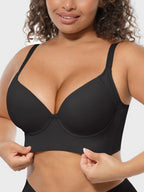 MyCurve Full-Support Underwire Push-Up Bra