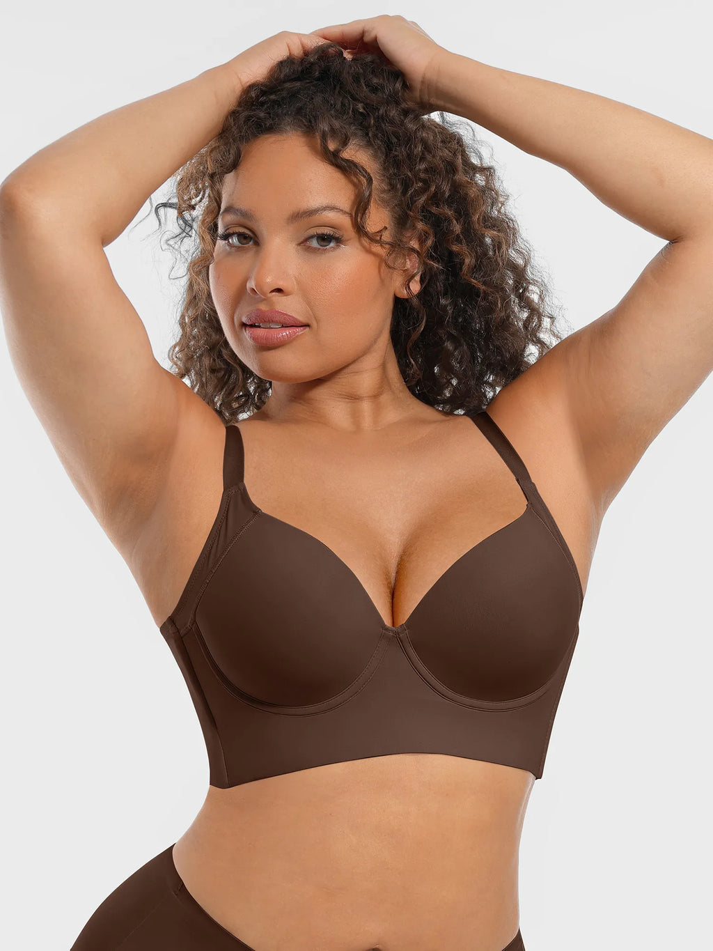 MyCurve Full-Support Underwire Push-Up Bra