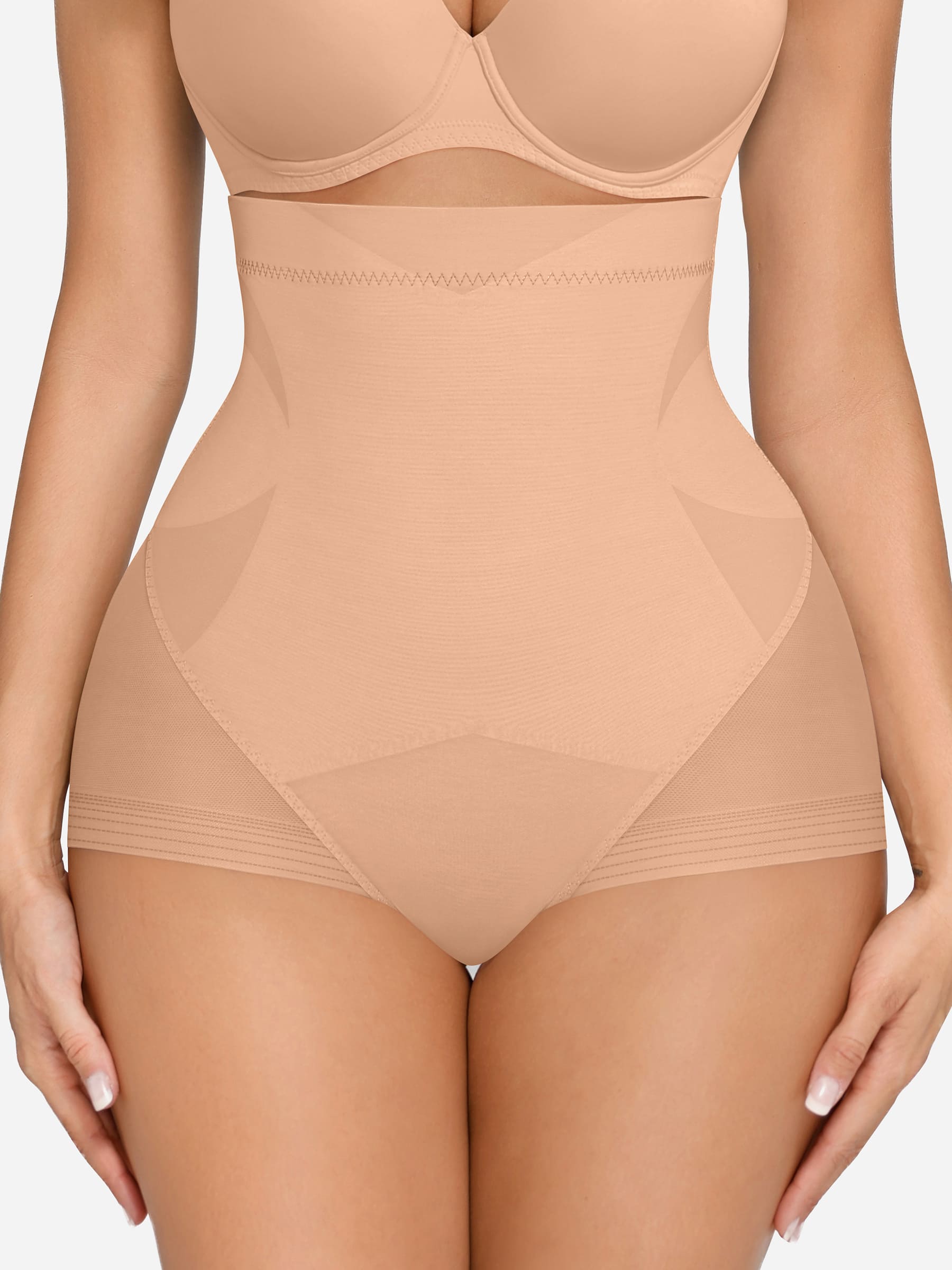 MyCurve High-Waisted Shaping Tummy Control Panties