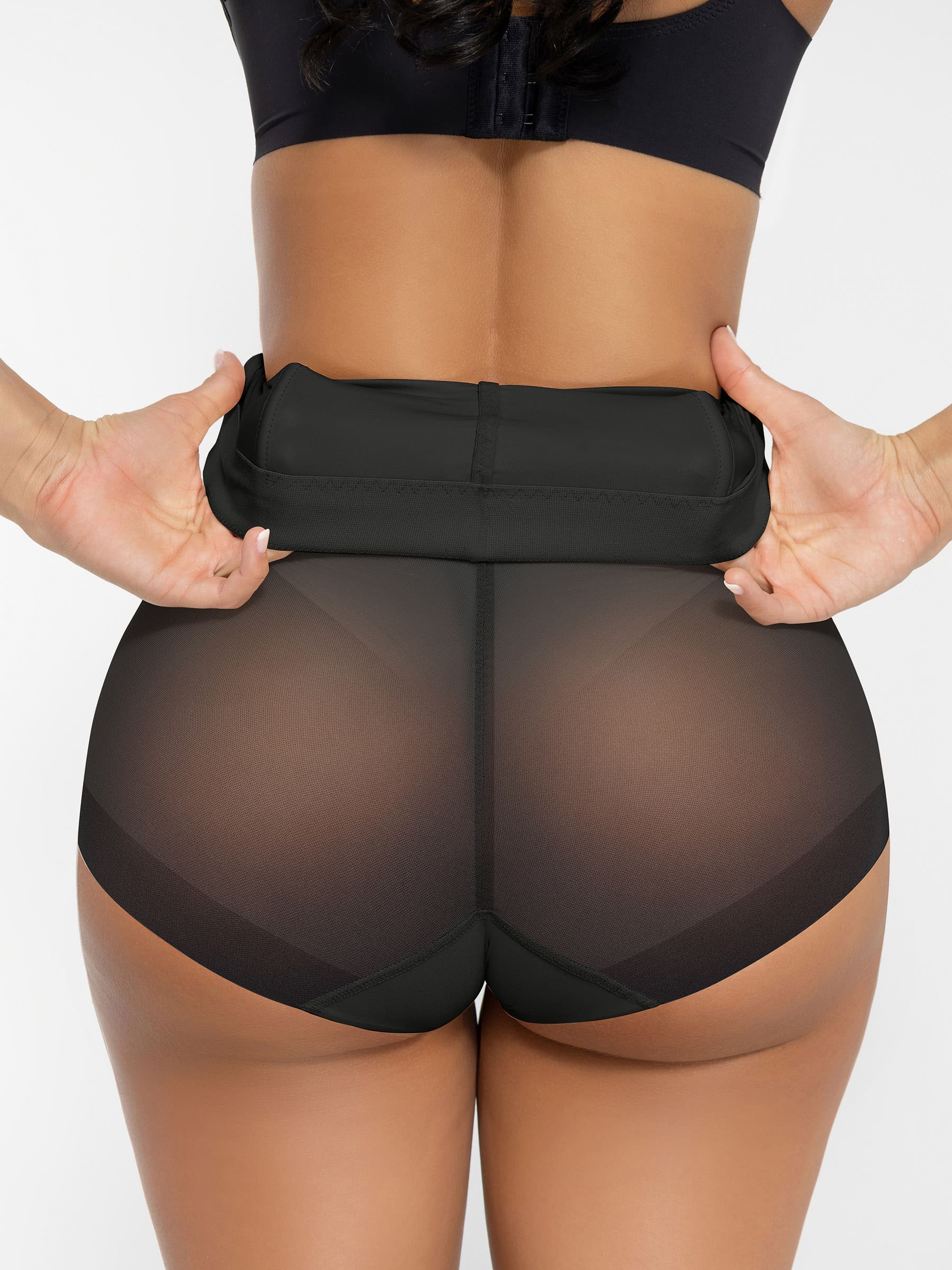 MyCurve High-Waisted Shaping Tummy Control Panties
