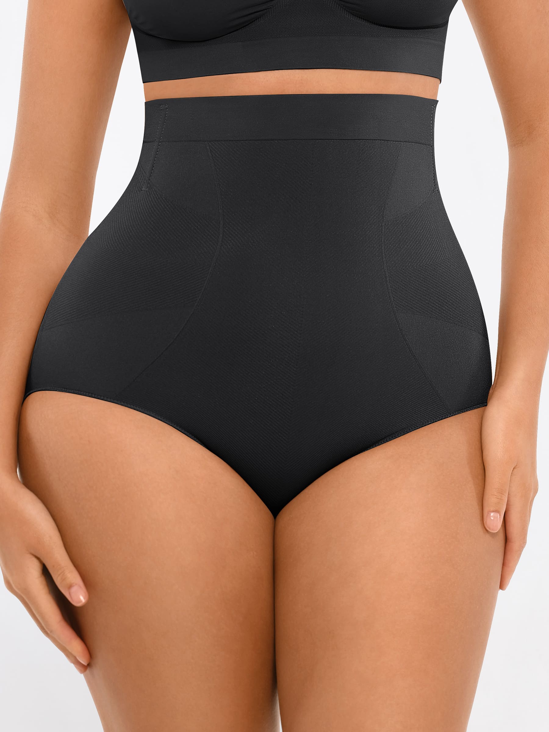 MyCurve High-Waisted Tummy Control Seamless Shapewear Briefs