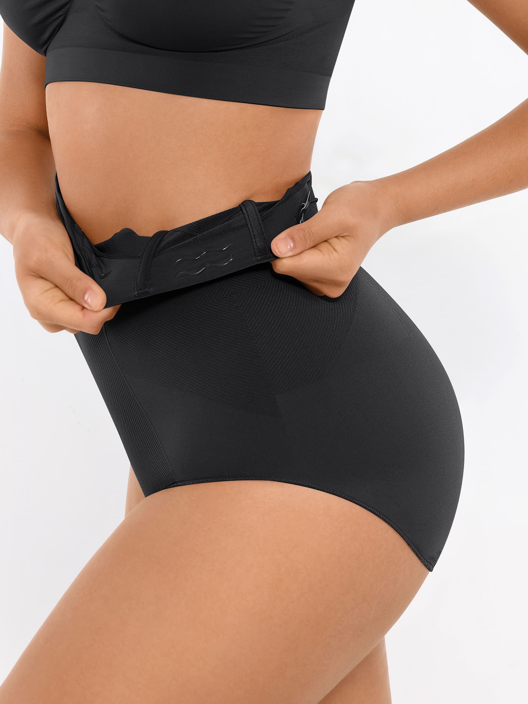MyCurve High-Waisted Tummy Control Seamless Shapewear Briefs