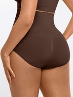 MyCurve High-Waisted Tummy Control Seamless Shapewear Briefs