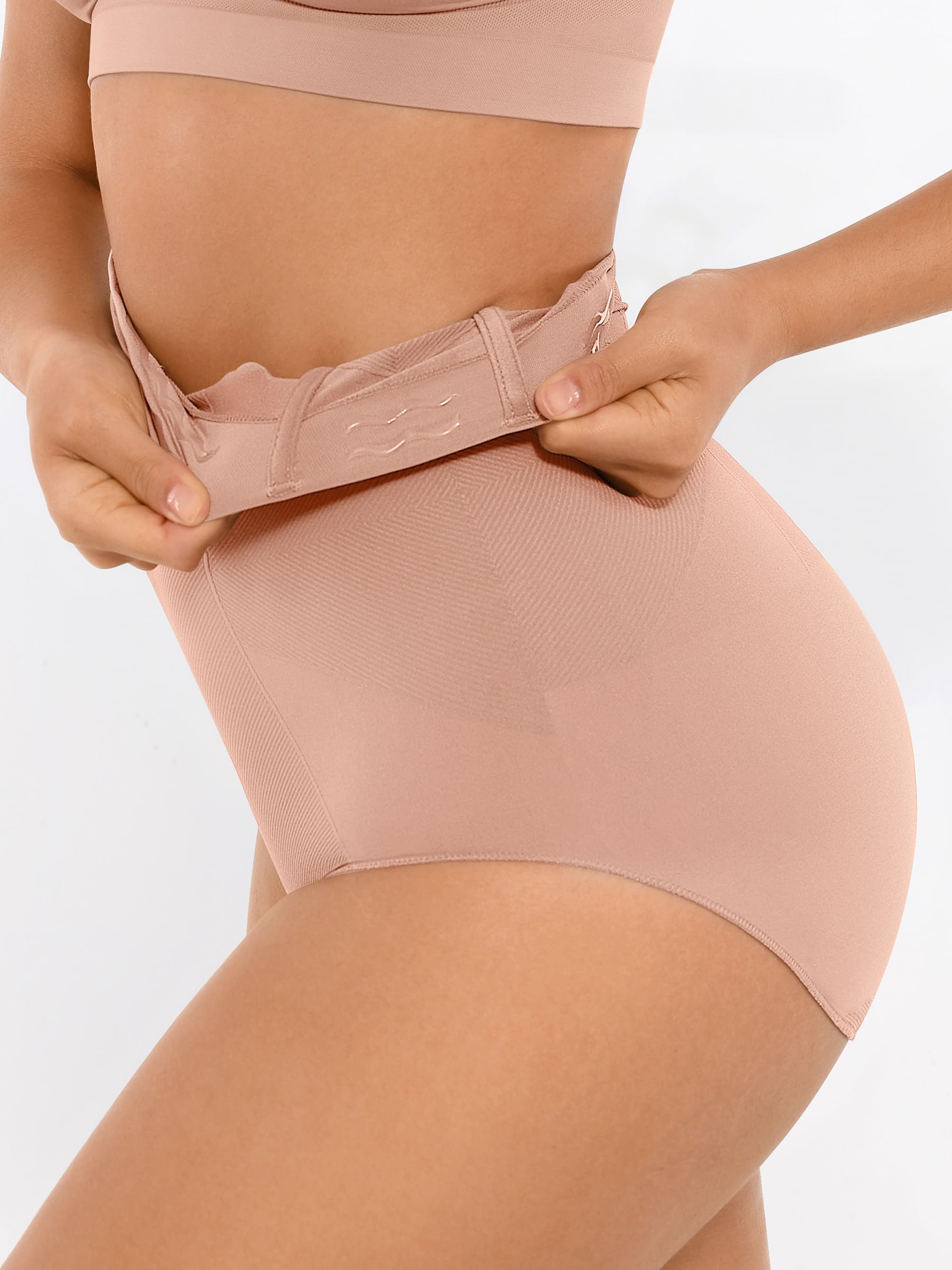 MyCurve High-Waisted Tummy Control Seamless Shapewear Briefs