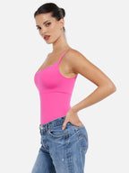 MyCurve Lace Tight-Fit Seamless Thong Shapewear Bodysuit