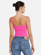 MyCurve Lace Tight-Fit Seamless Thong Shapewear Bodysuit