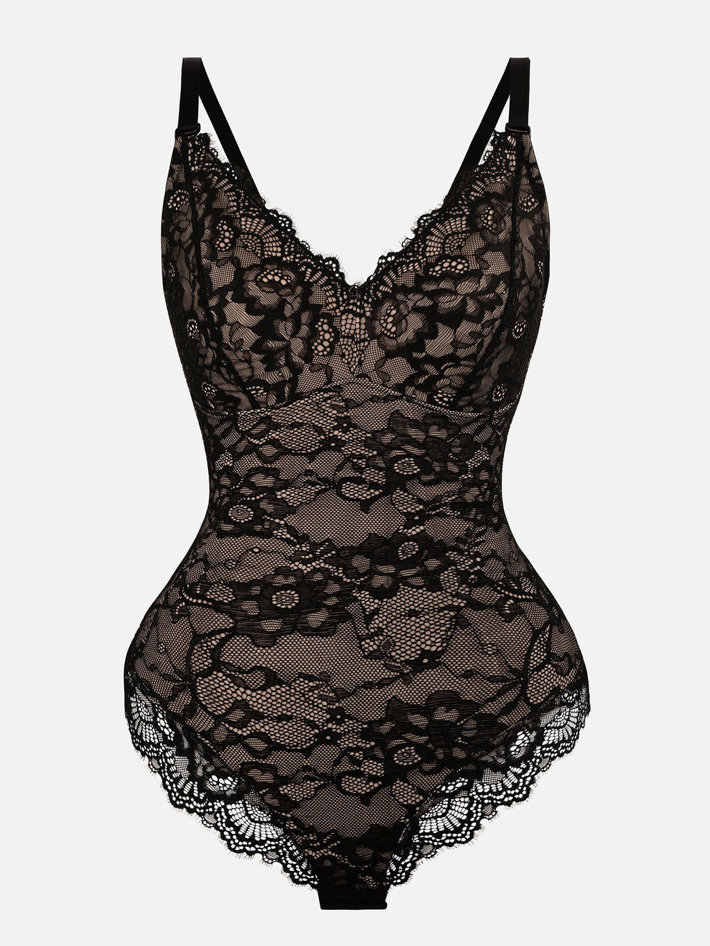 MyCurve Low-back Ultra-versatile Lace Bodysuit