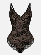 MyCurve Low-back Ultra-versatile Lace Bodysuit