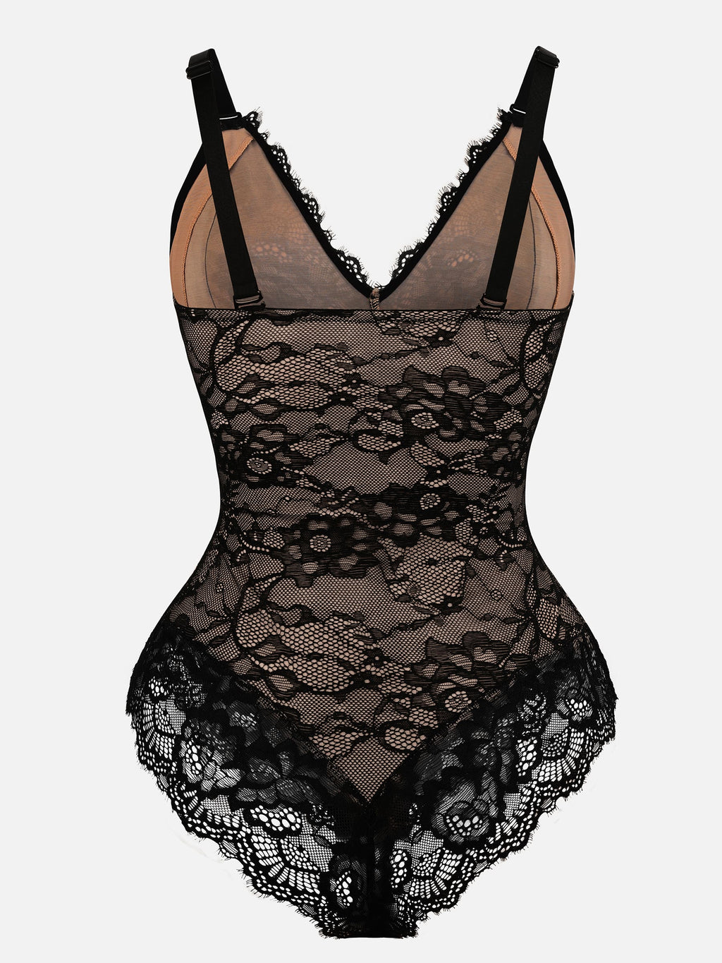 MyCurve Low-back Ultra-versatile Lace Bodysuit