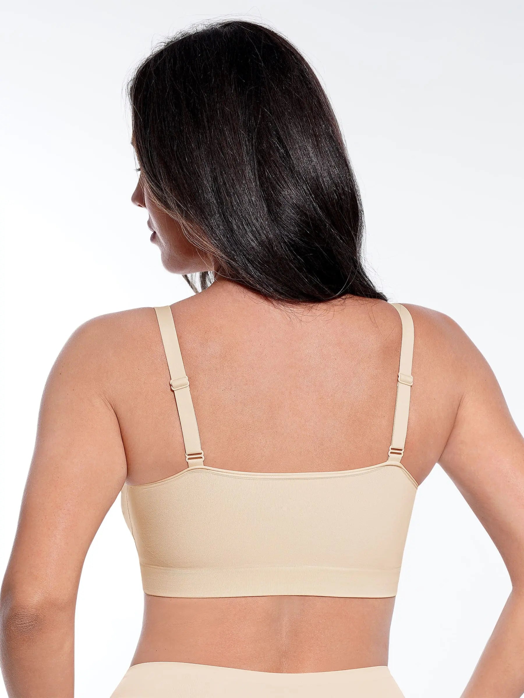 MyCurve No Underwire Seamless Lace Everyday Bra