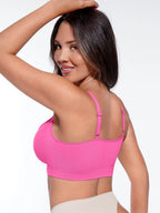 MyCurve No Underwire Seamless Lace Everyday Bra