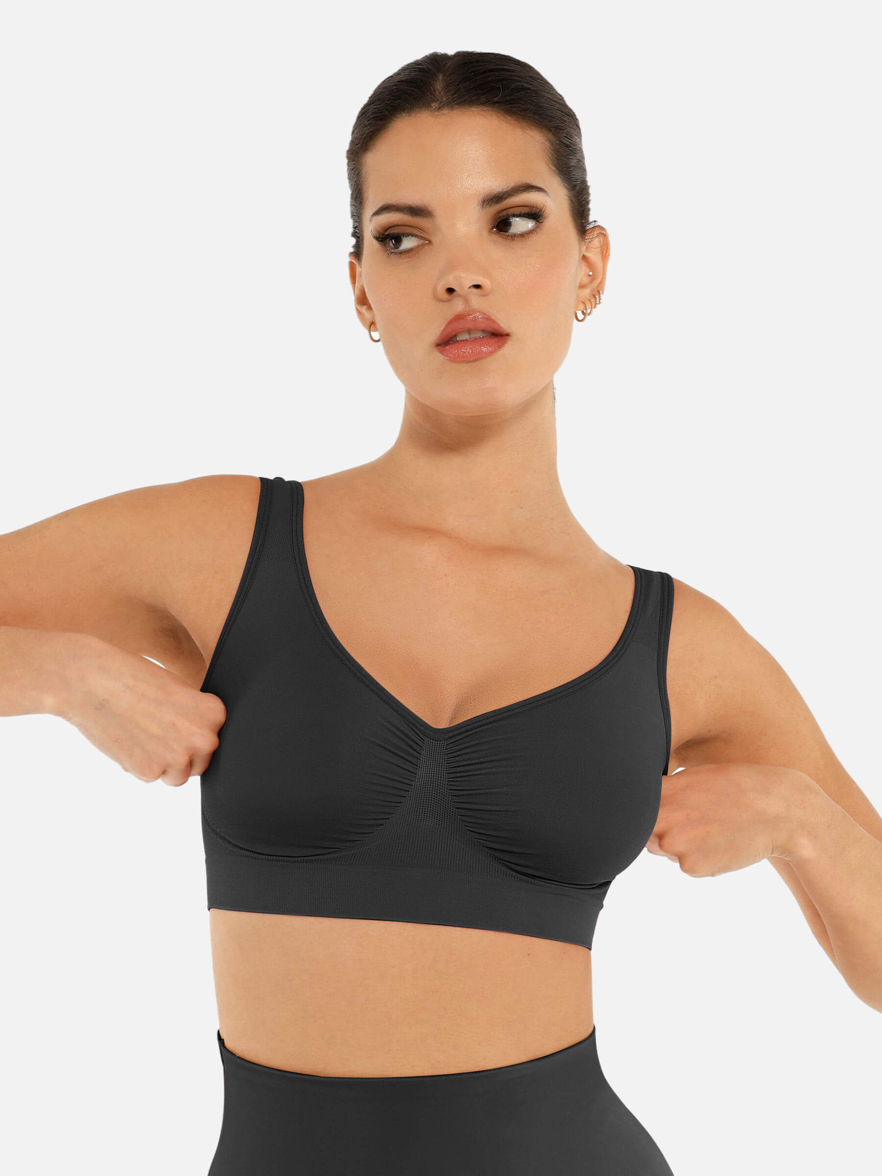 MyCurve No Underwire Wide Straps Everyday Bra