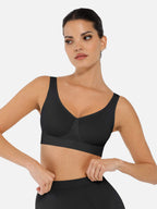 MyCurve No Underwire Wide Straps Everyday Bra