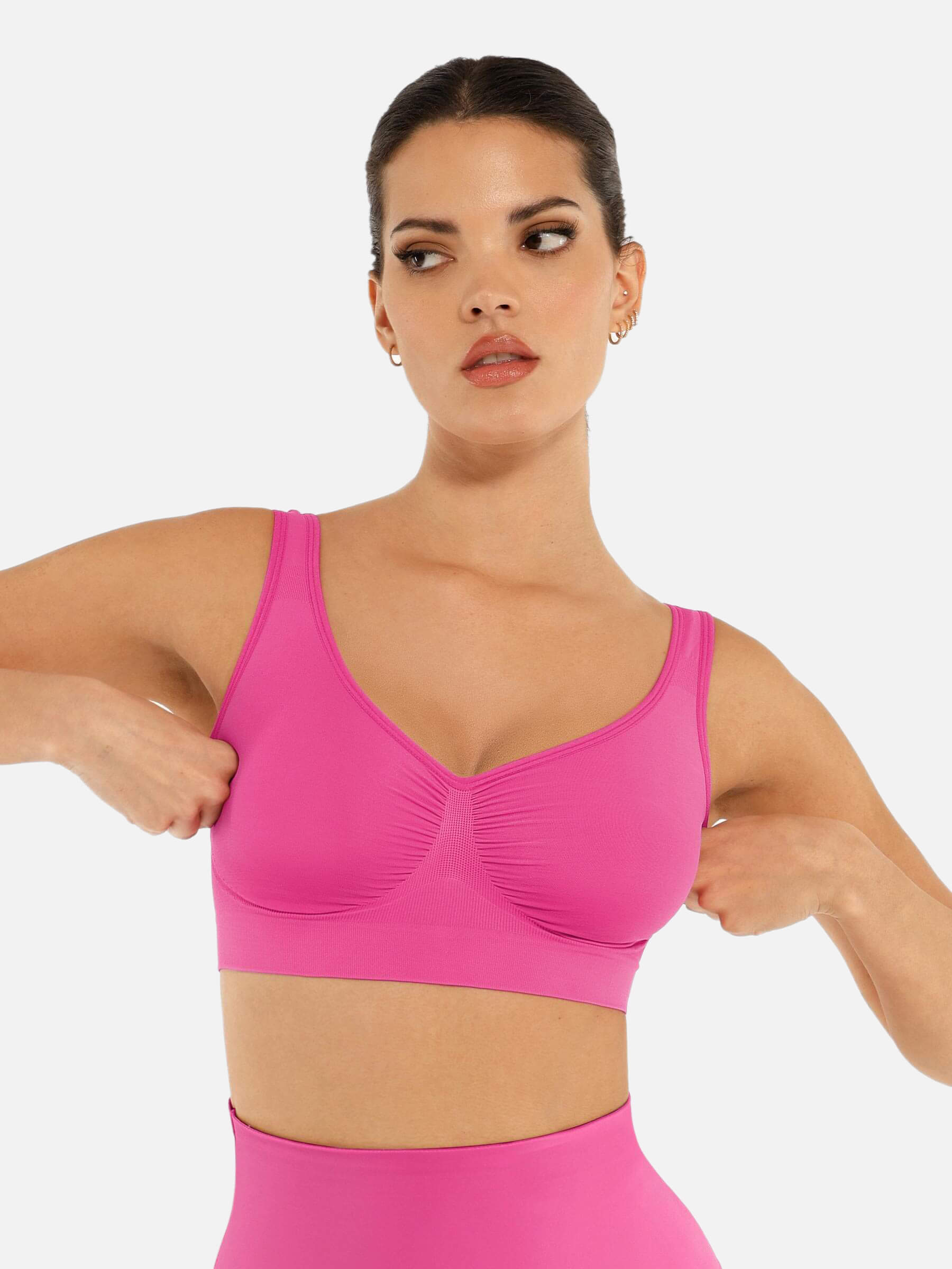 MyCurve No Underwire Wide Straps Everyday Bra