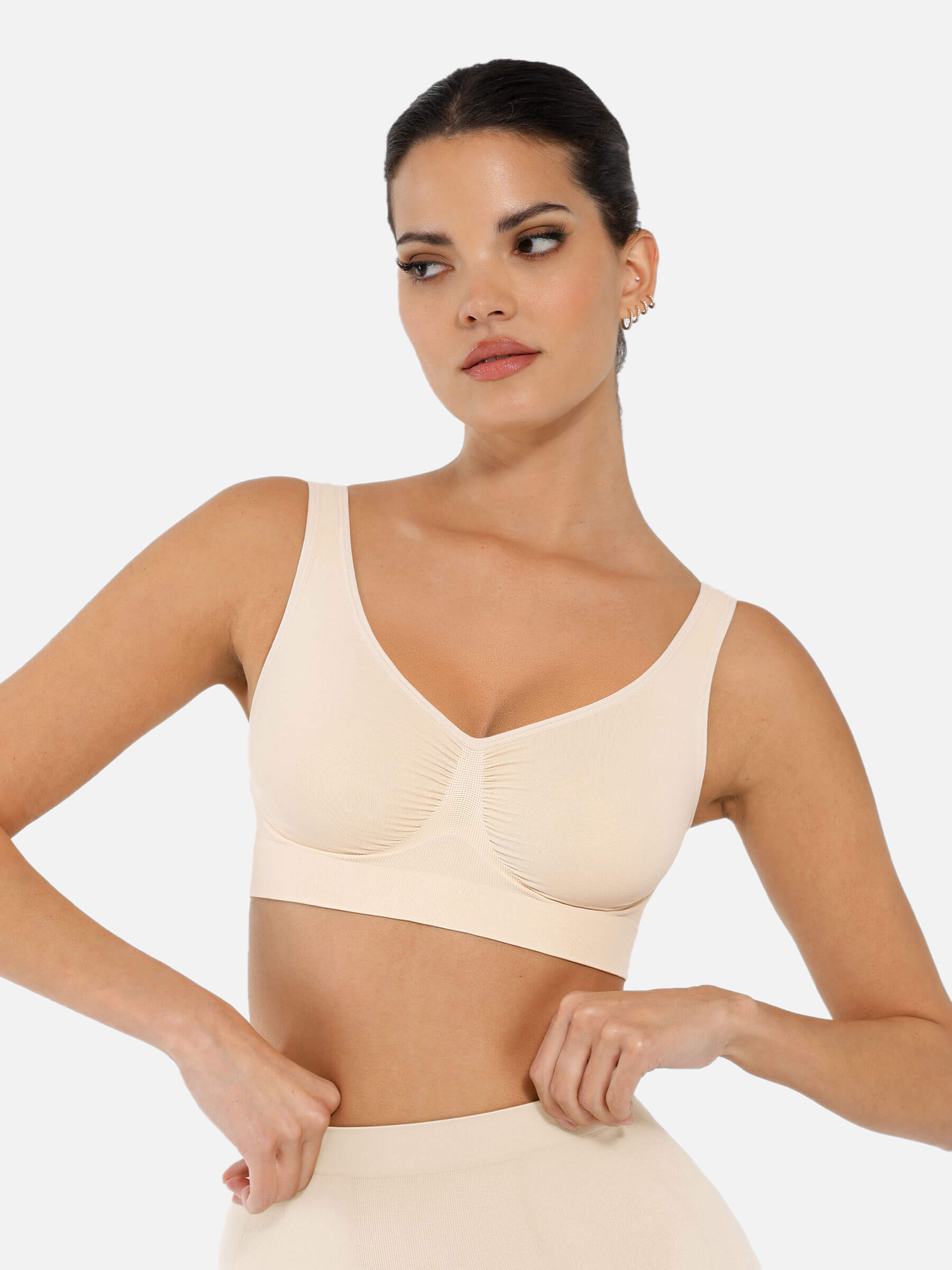 MyCurve No Underwire Wide Straps Everyday Bra