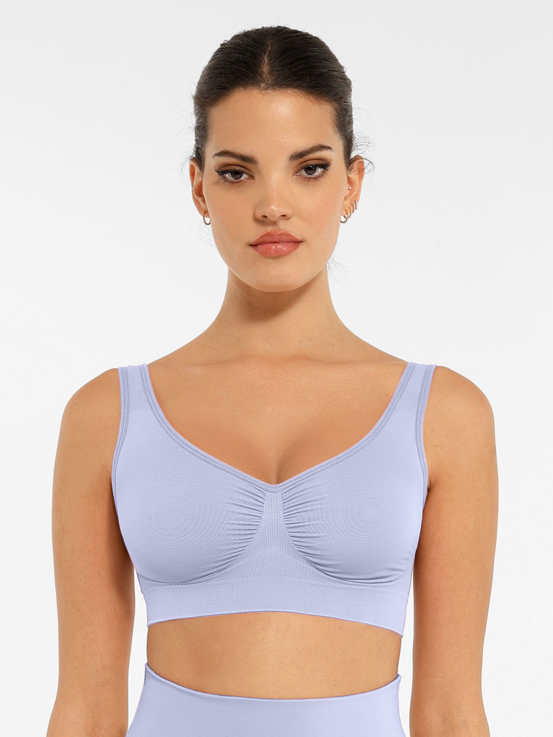 MyCurve No Underwire Wide Straps Everyday Bra