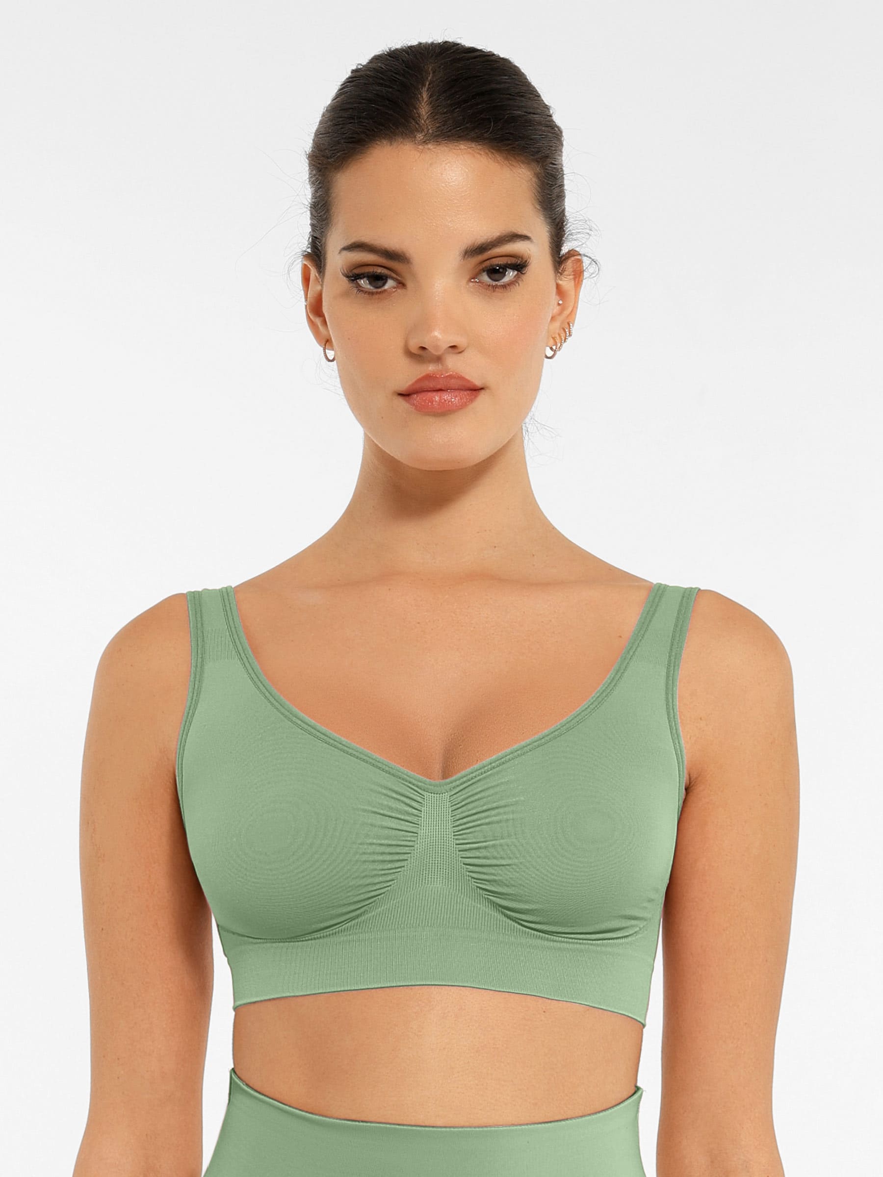 MyCurve No Underwire Wide Straps Everyday Bra