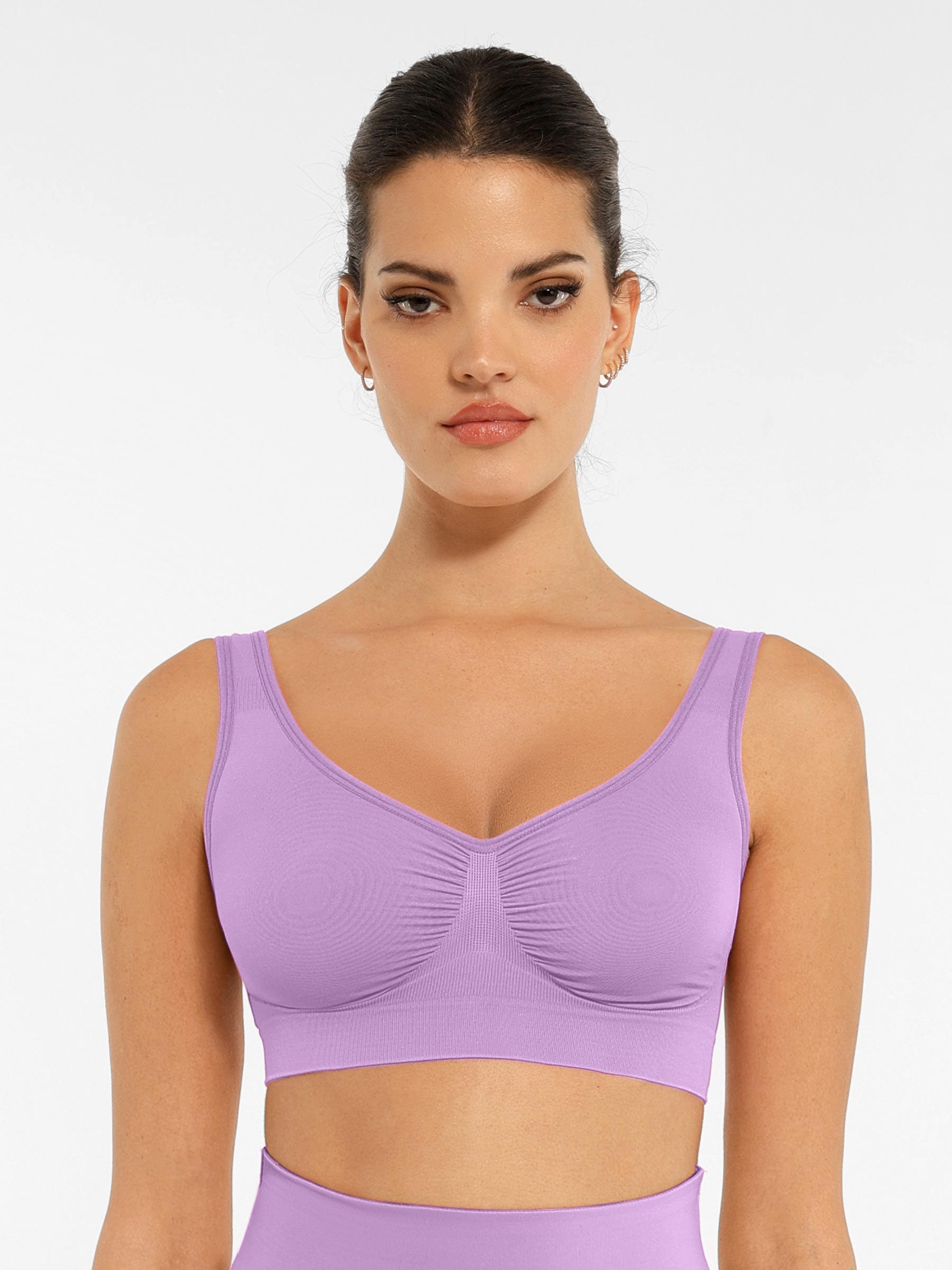 MyCurve No Underwire Wide Straps Everyday Bra