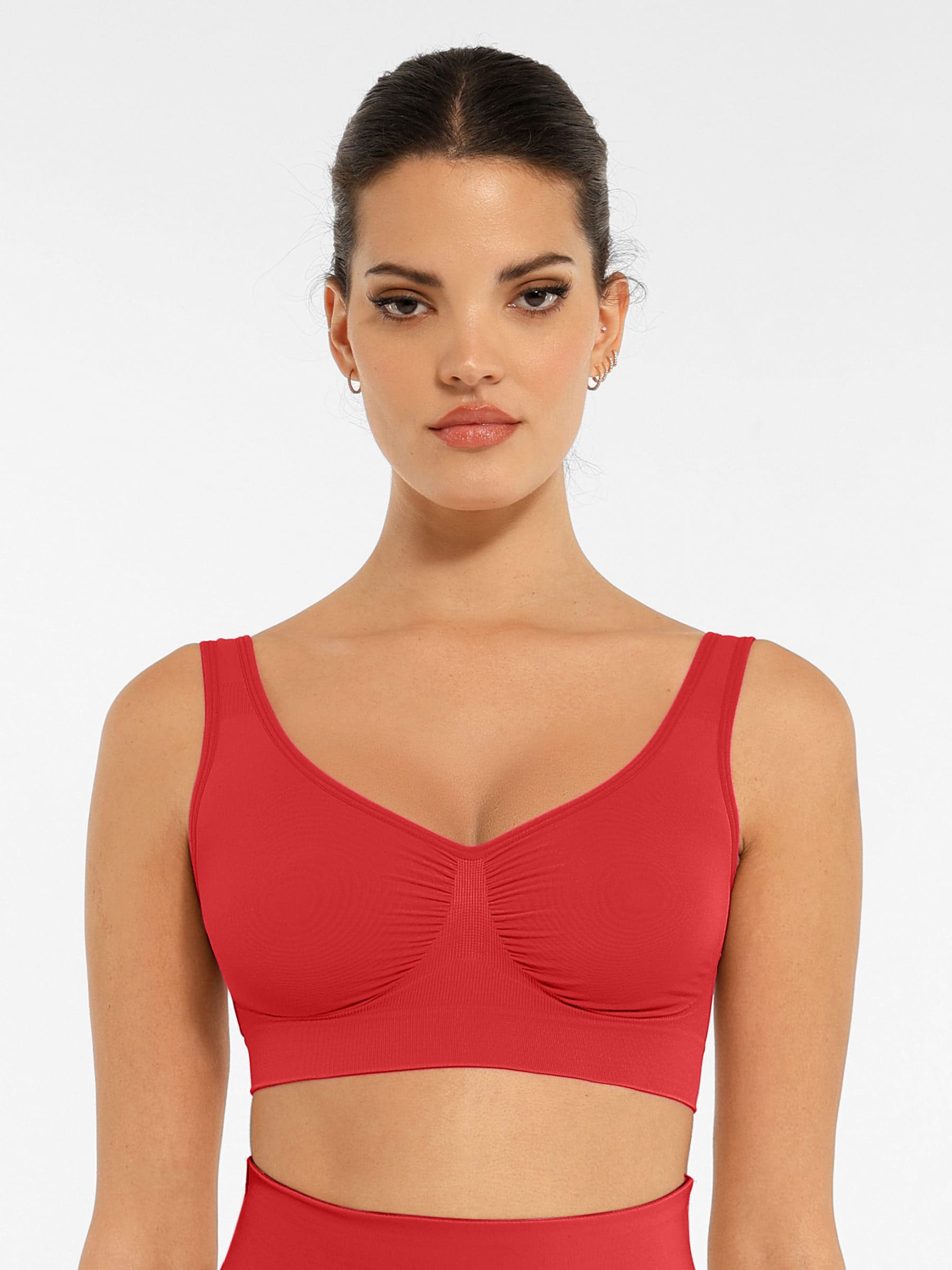 MyCurve No Underwire Wide Straps Everyday Bra