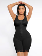 Gaine intégrale post‑opératoire MyCurve avec contrôle du ventre, buste ouvert et rehausse‑fesses