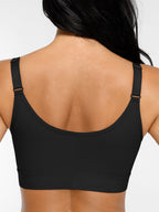 MyCurve Post Surgery Full Coverage Compression Surgical Front Closure Mastectomy Bra