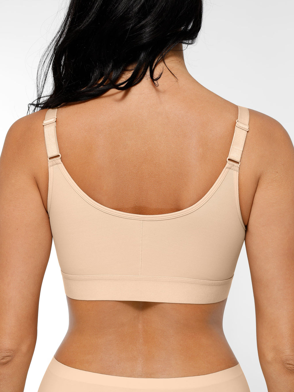 MyCurve Post Surgery Full Coverage Compression Surgical Front Closure Mastectomy Bra