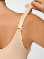 MyCurve Post Surgery Full Coverage Compression Surgical Front Closure Mastectomy Bra