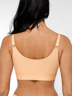 MyCurve Post Surgery Full Coverage Compression Surgical Front Closure Mastectomy Bra