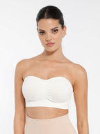 MyCurve Seamless Anti-Slip Bandeau Bra