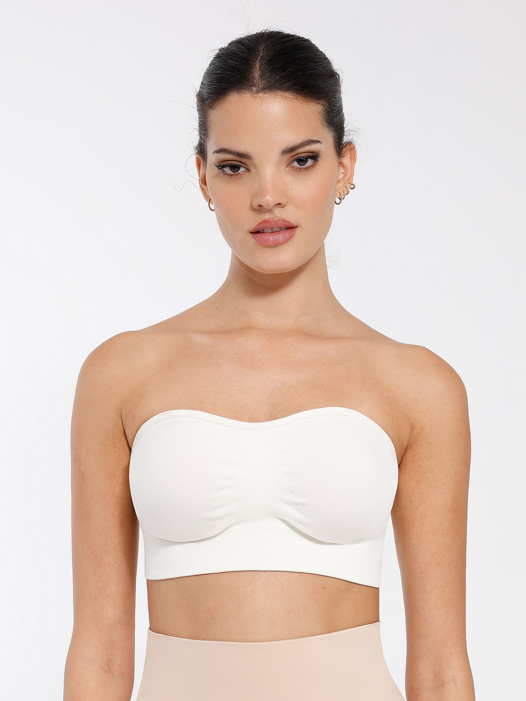 MyCurve Seamless Anti-Slip Bandeau Bra