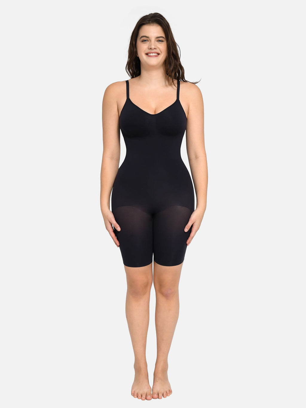 MyCurve Seamless Boyshort Shaping Bodysuit
