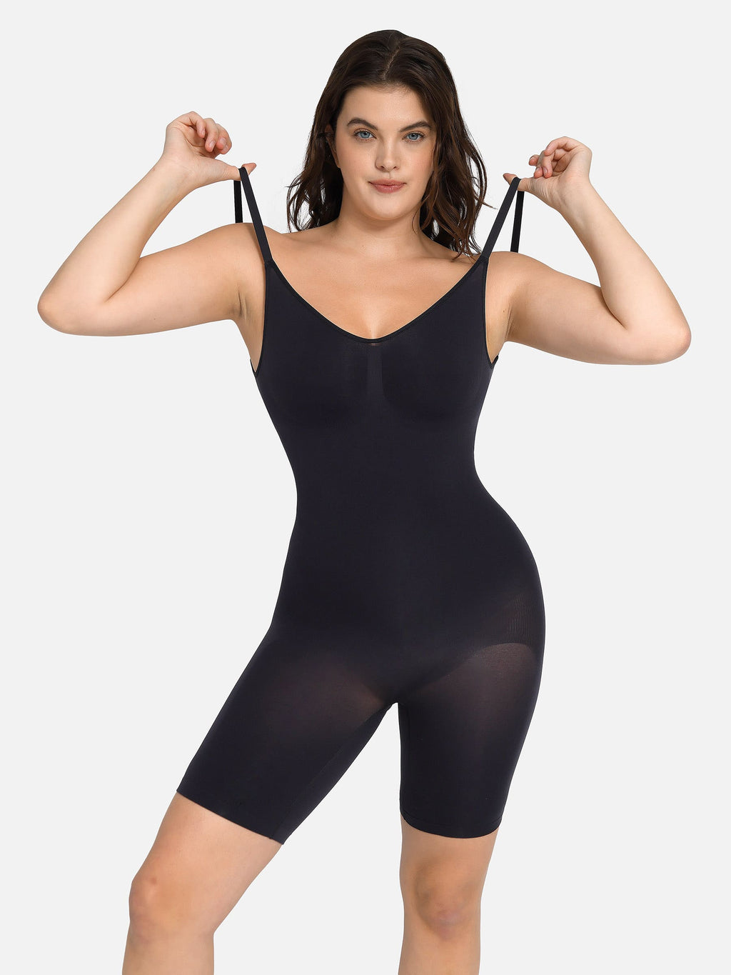 MyCurve Seamless Boyshort Shaping Bodysuit