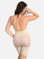 MyCurve Seamless Boyshort Shaping Bodysuit