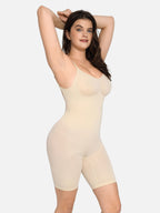 MyCurve Seamless Boyshort Shaping Bodysuit