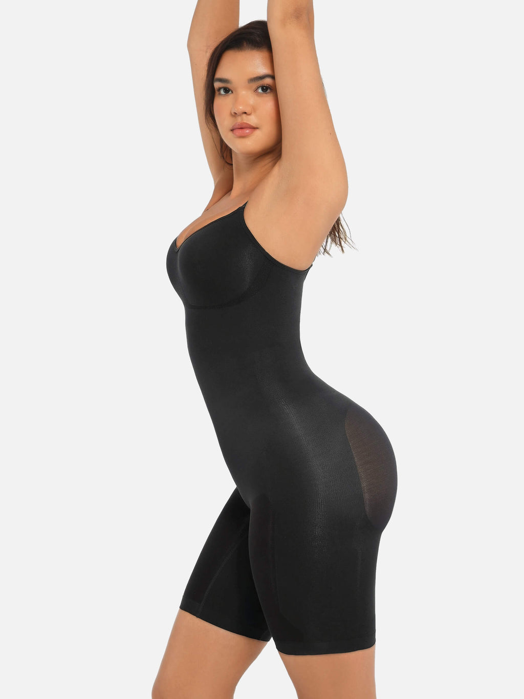 MyCurve Seamless Boyshort Shaping Bodysuit
