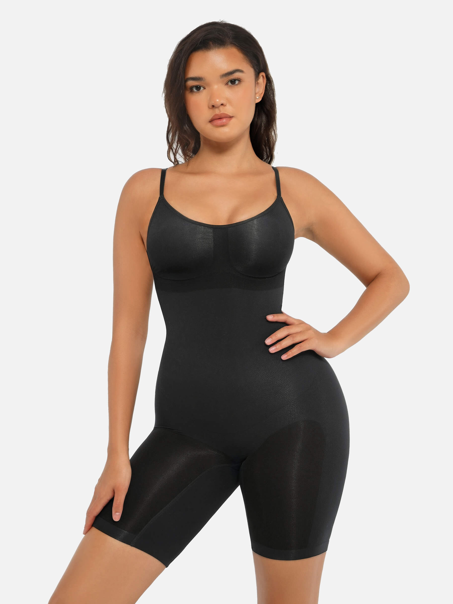 MyCurve Seamless Boyshort Shaping Bodysuit
