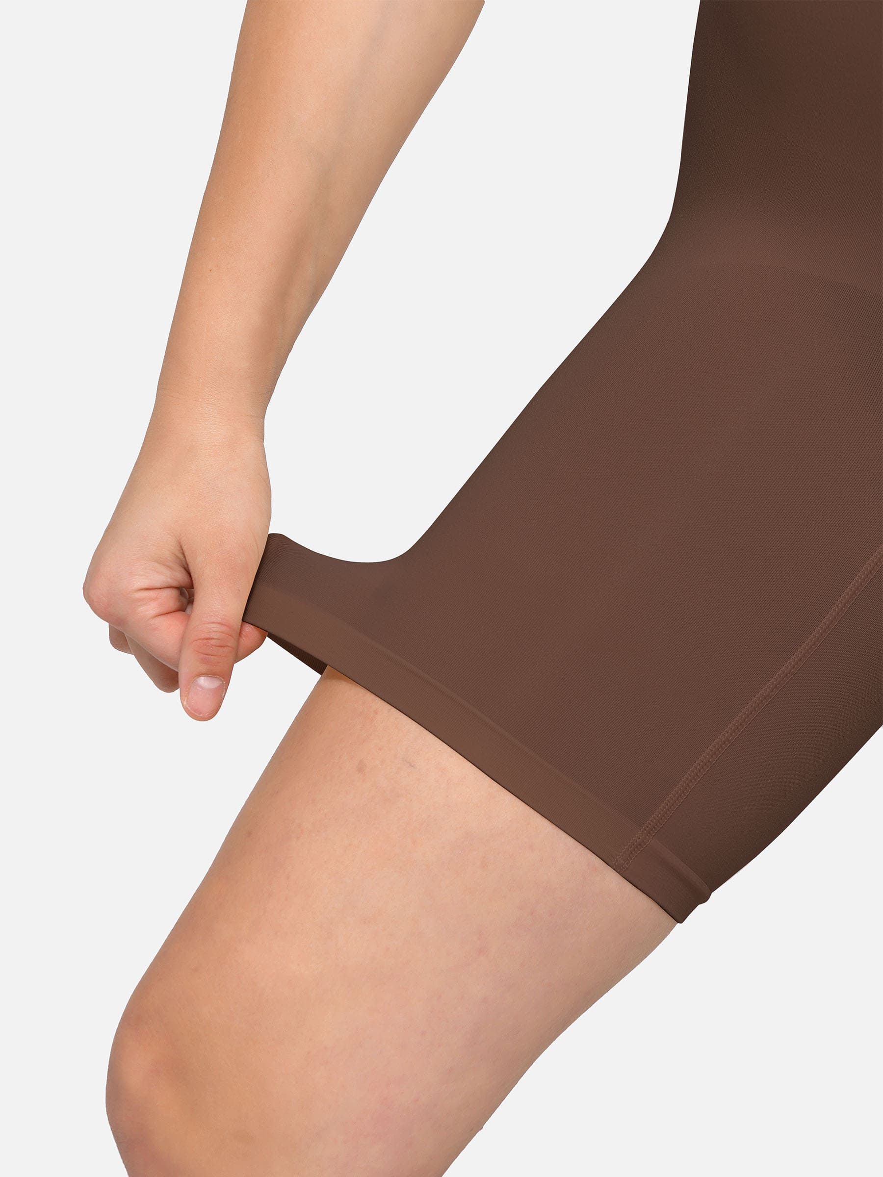 MyCurve Seamless Boyshort Shaping Bodysuit