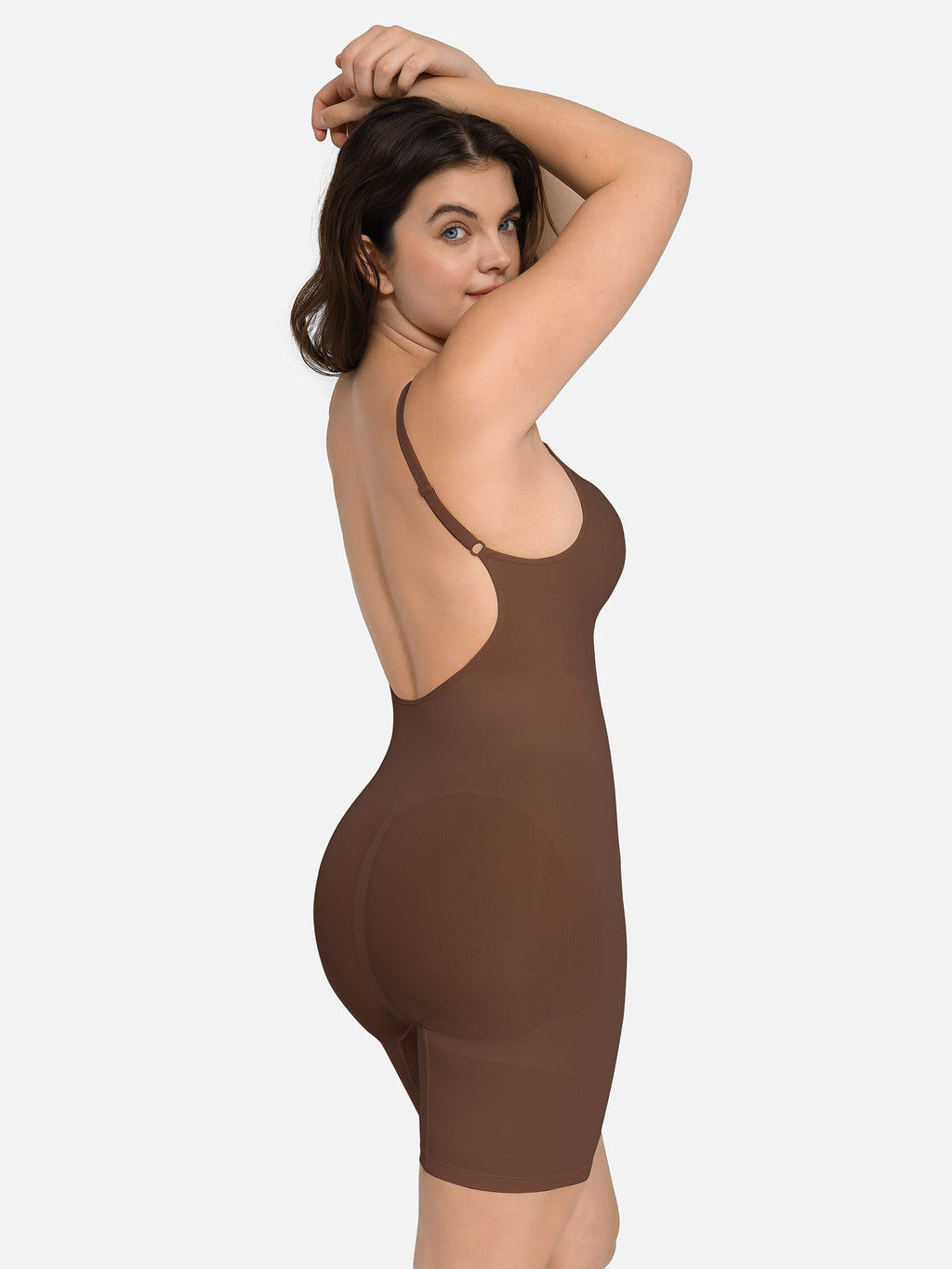 MyCurve Seamless Boyshort Shaping Bodysuit
