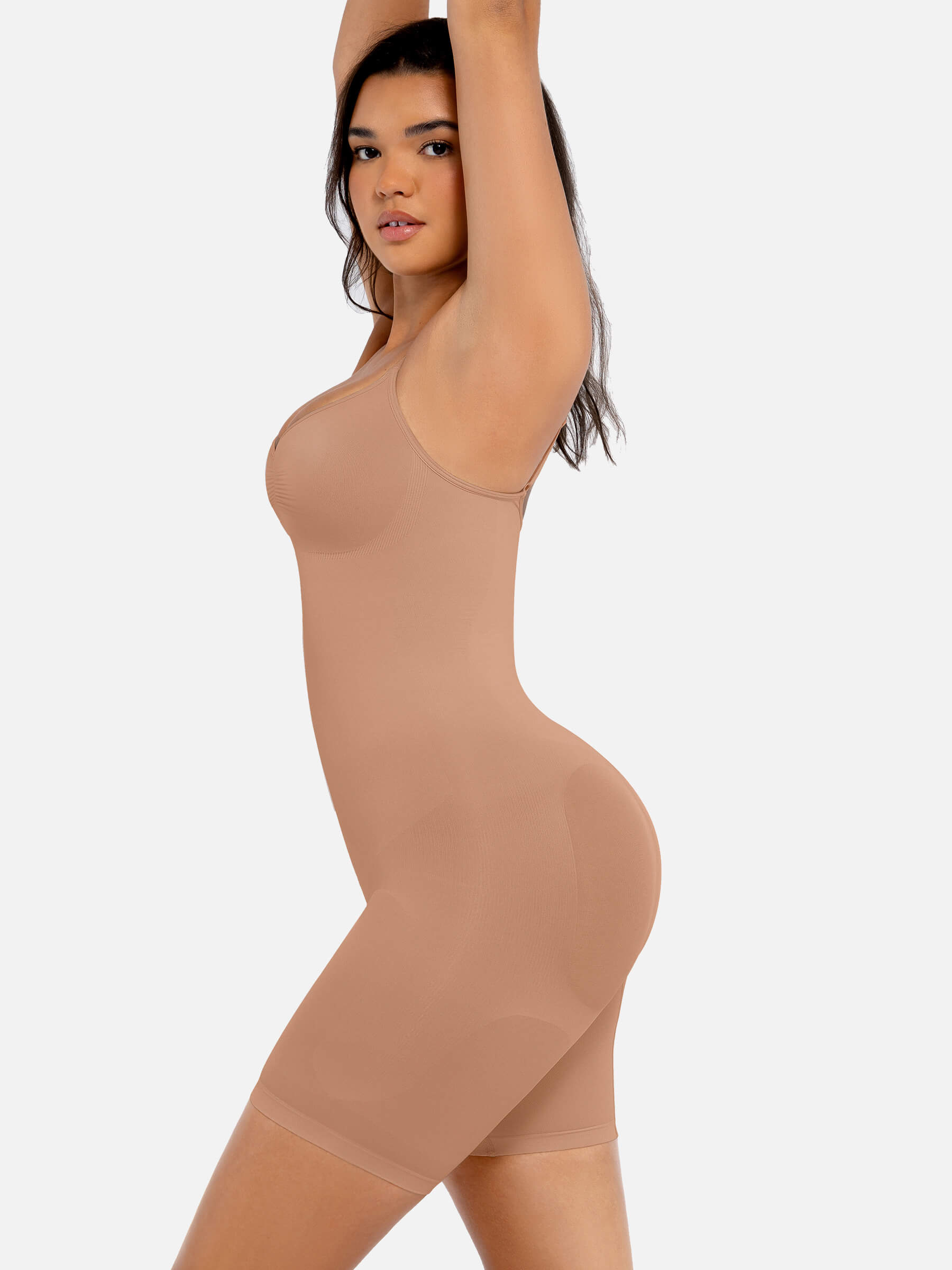 MyCurve Seamless Boyshort Shaping Bodysuit
