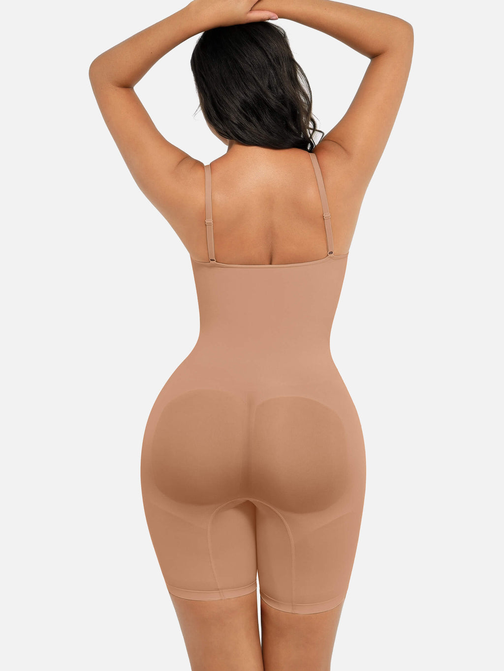MyCurve Seamless Boyshort Shaping Bodysuit