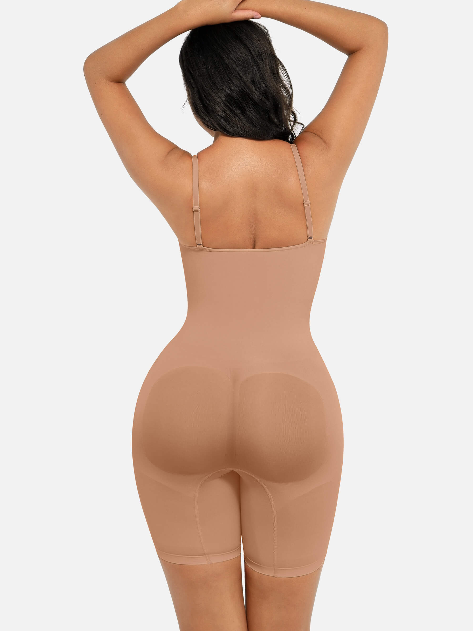 MyCurve Seamless Boyshort Shaping Bodysuit